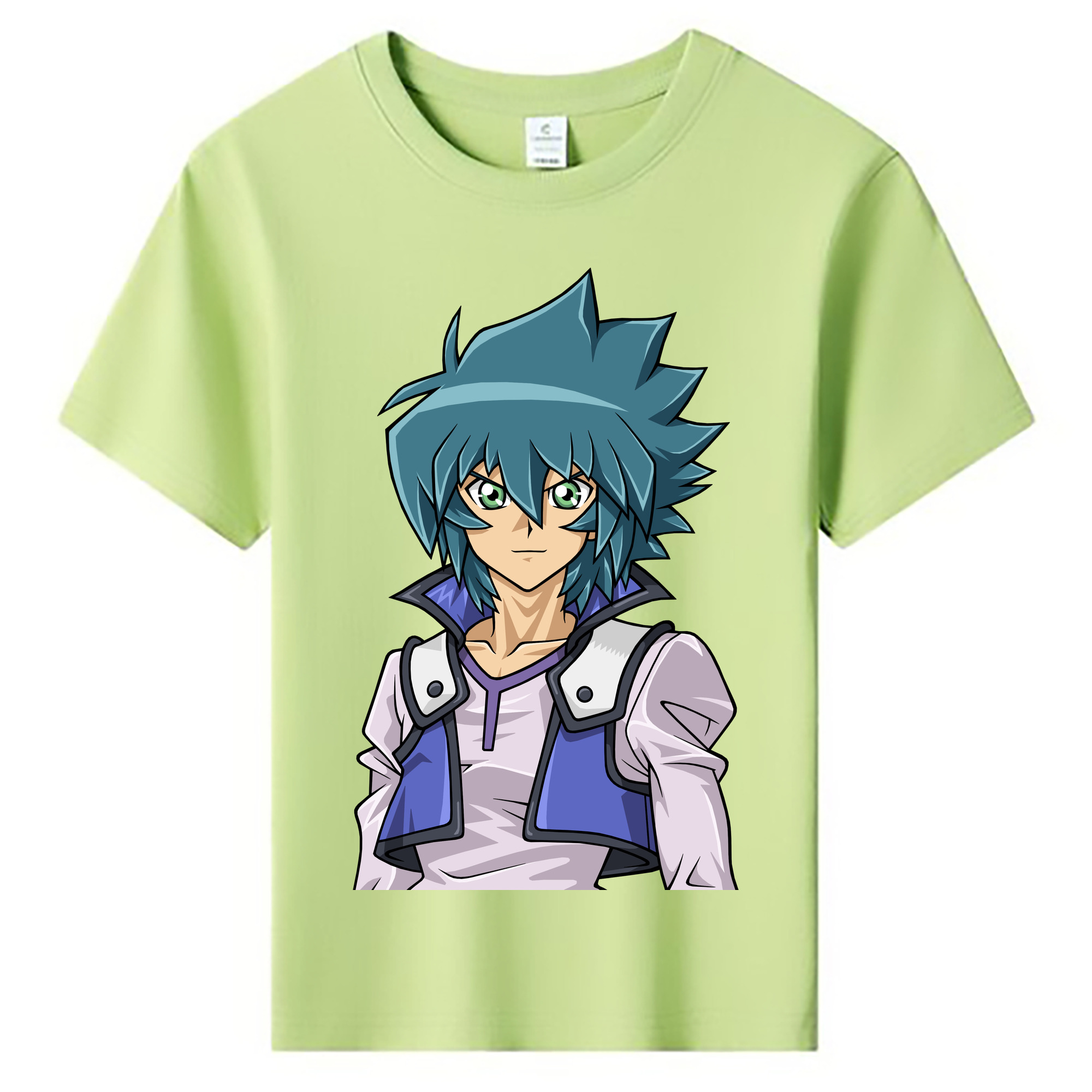 （画像用） 遊☆戯☆王 Yu-Gi-Oh! 綿100％キッズTシャツ（フロントプリント）
